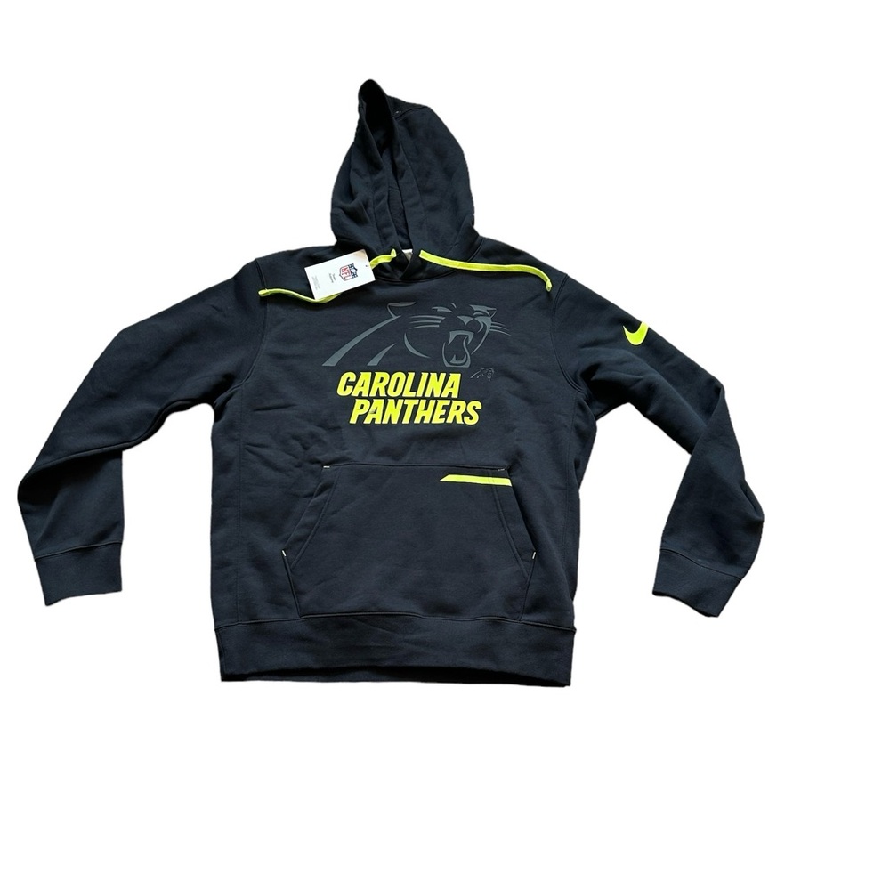 Carolina Panthers Nike Men’s Volt Pullover‎ Hoodie Sweatshirt